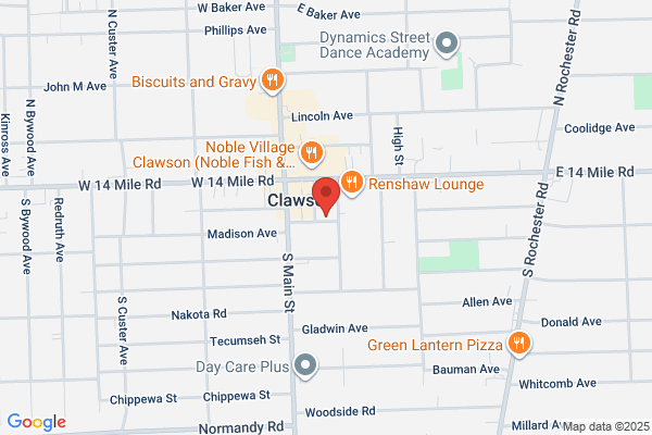 Clawson-Fire Station