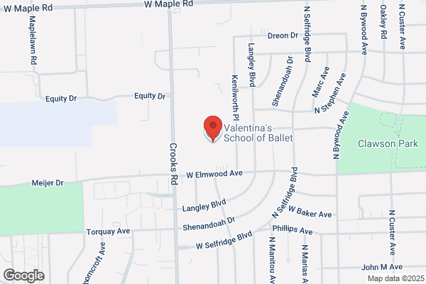 Valentina's School of Ballet