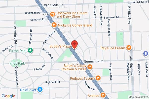 Buddy's Pizza