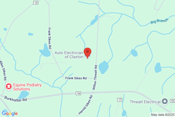 Auto Electrician of Claxton