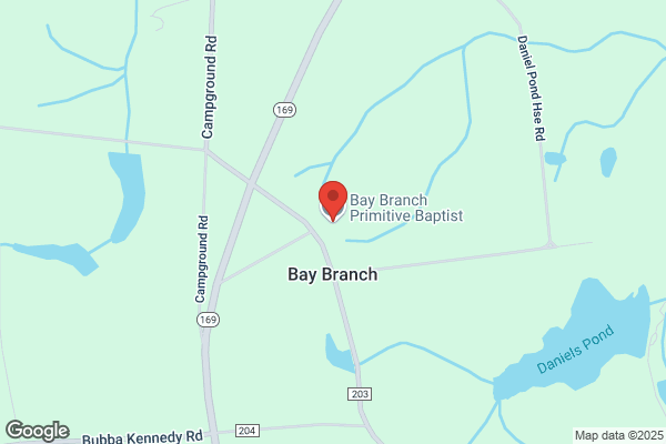 Bay Branch Primitive Baptist Church