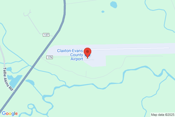 Claxton Evans County Airport