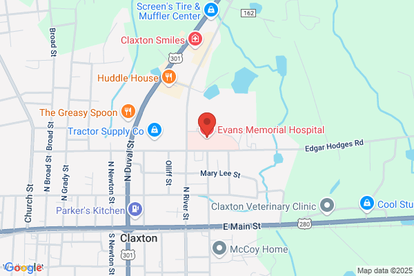 Evans Memorial Hospital Inc