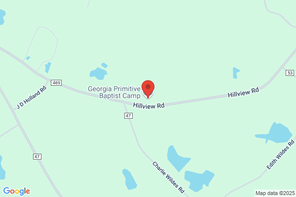 Georgia Primitive Baptist Youth Camp
