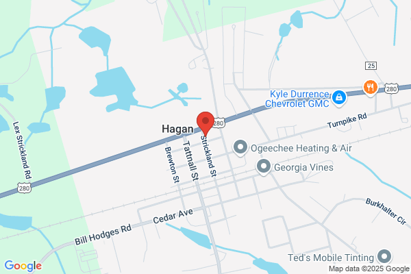Hagan Baptist Church