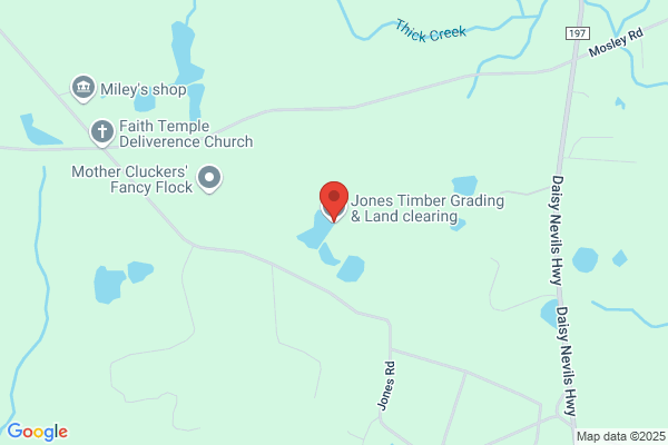 Jones Timber Mulching Grading & Land Clearing