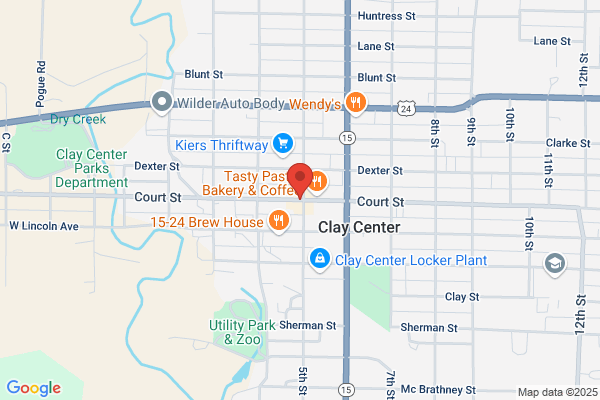 Clay Center Usd 379, Bus Garage