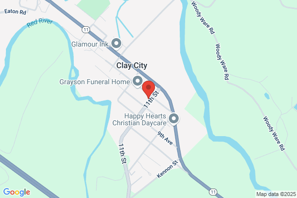 Wells Funeral Homes, Clay City Chapel