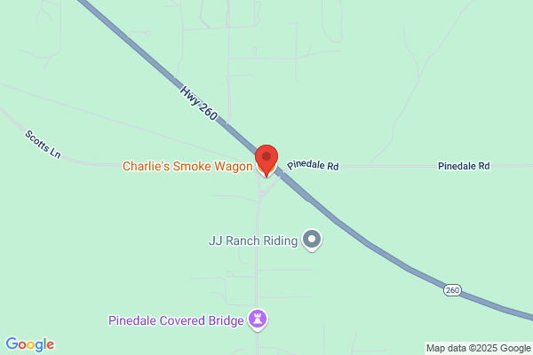 Charlie's Smoke Wagon