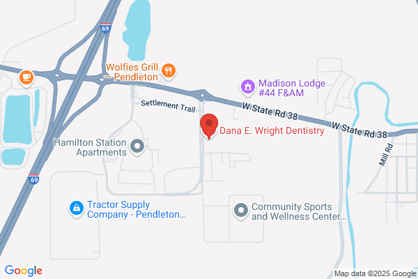 Wright Dan D Dr Dentist