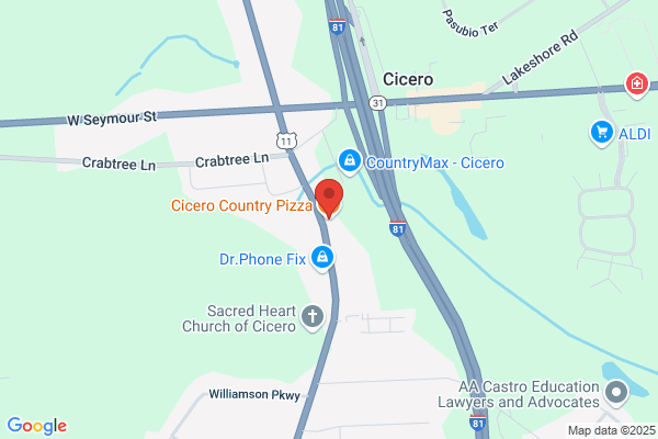 Cicero Country Pizza