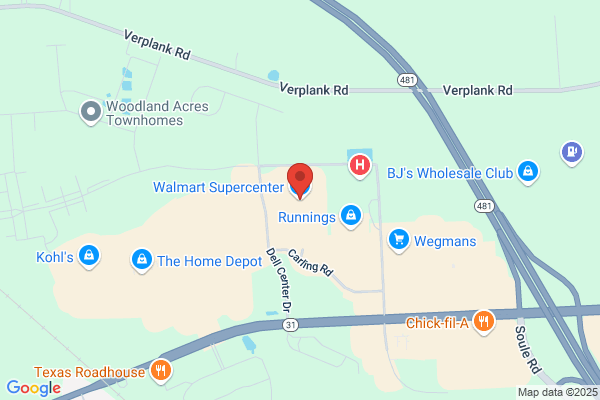 Wal-Mart, Store Information