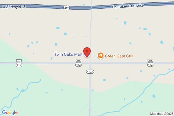 Twin Oaks Mobil Gas Station