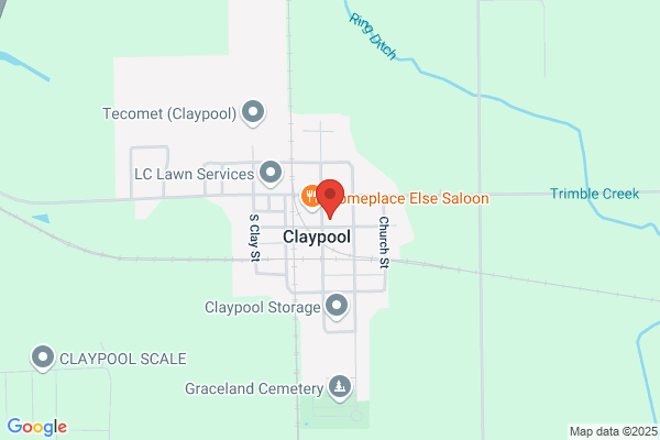 United States Government, Post Offices, Claypool