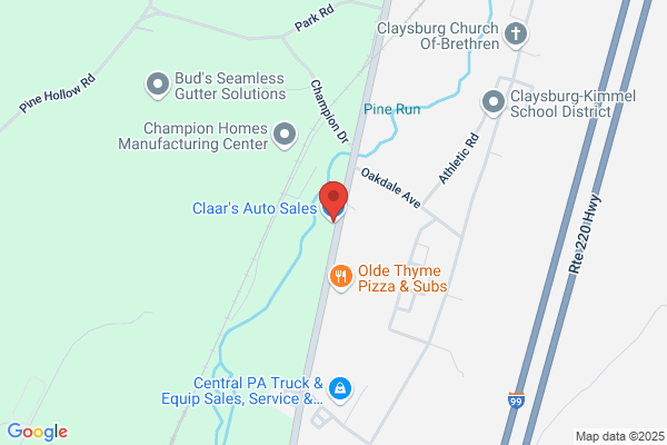 Claar's Auto Sales
