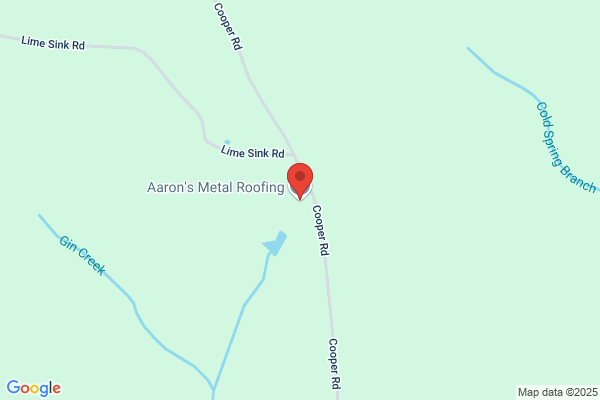 Aaron's Metal Roofing