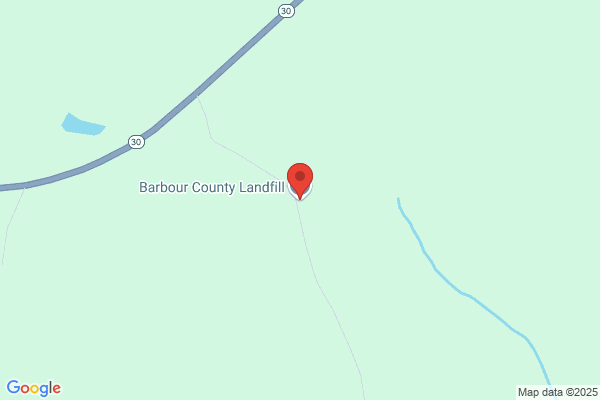 Barbour County Landfill
