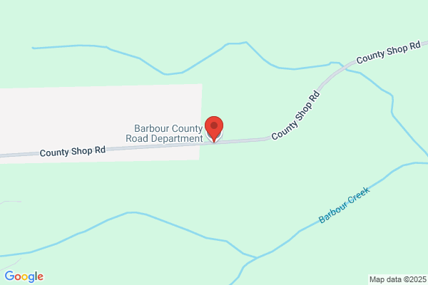 Barbour County Road Department
