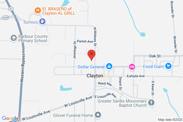 Clayton Baptist Church