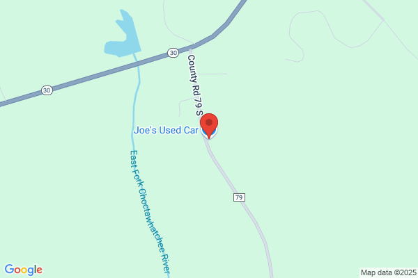Joe's Used Car