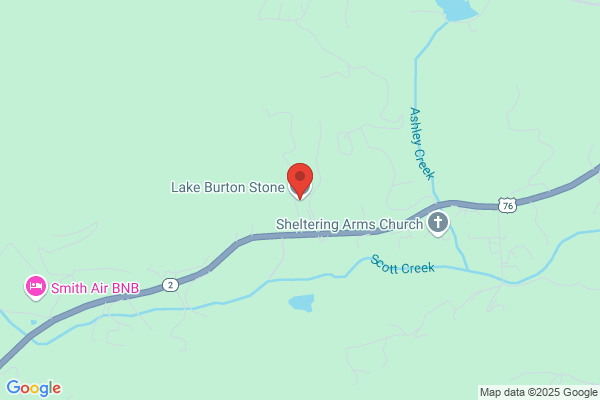 Lake Burton Stone