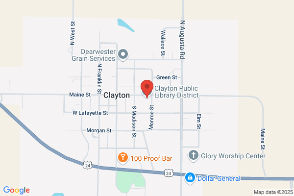 Clayton Public Library Dist