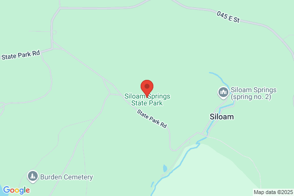 Siloam Springs State Park