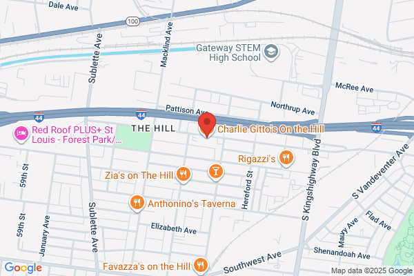 Charlie Gitto's on The Hill
