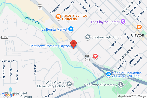 Matthews Motors Clayton