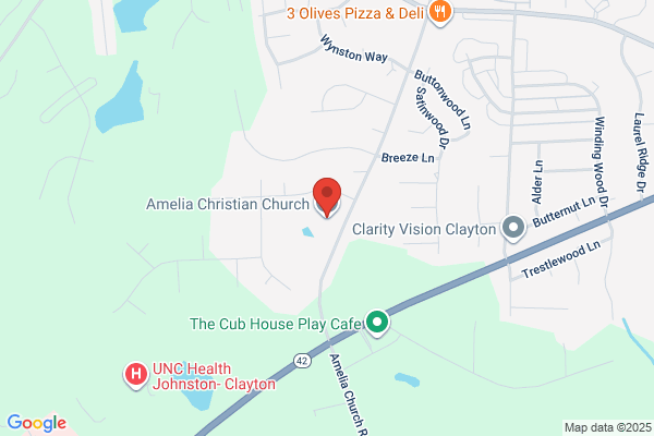 Amelia Christian Church