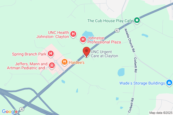 UNC Urgent Care at Clayton