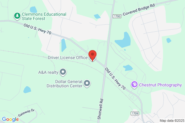 North Carolina State of, Drivers License Division