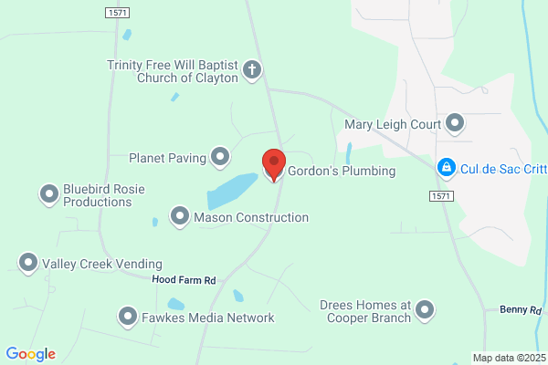 Gordon's Plumbing Inc