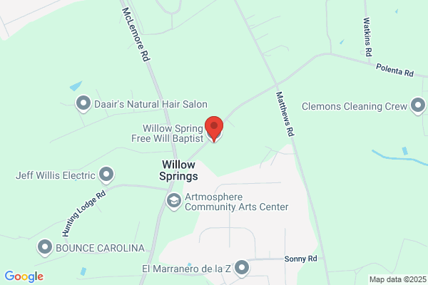 Willow Spring Free Will Baptist Church