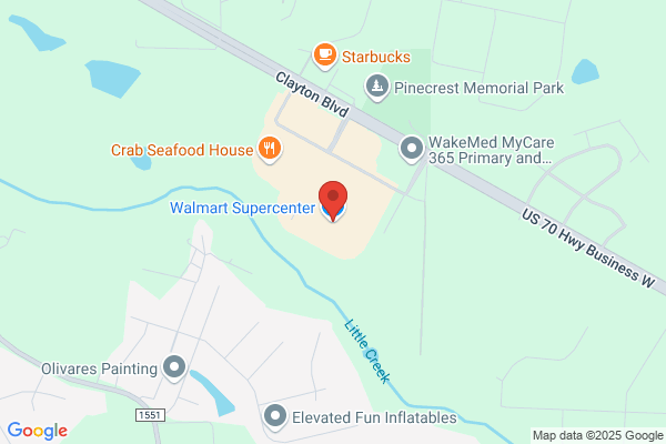 Wal-Mart Supercenter, Store Information