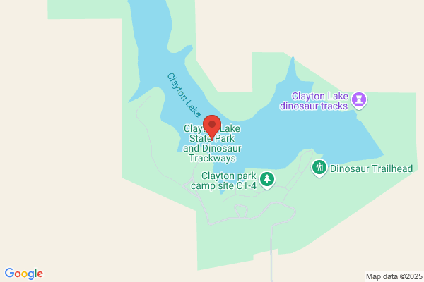 Clayton Lake State Park