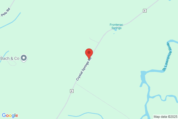Frontenac Crystal Springs Water Inc