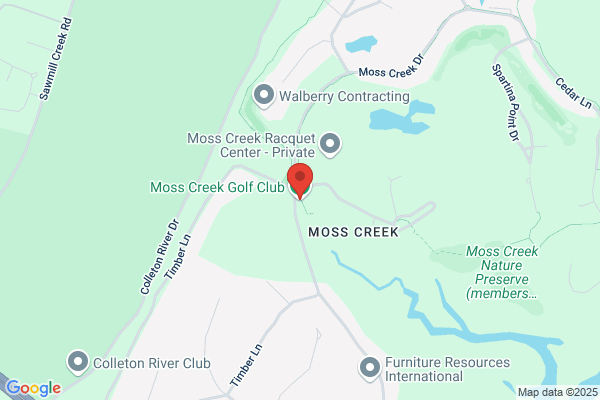 Moss Creek Golf Club Maintenance
