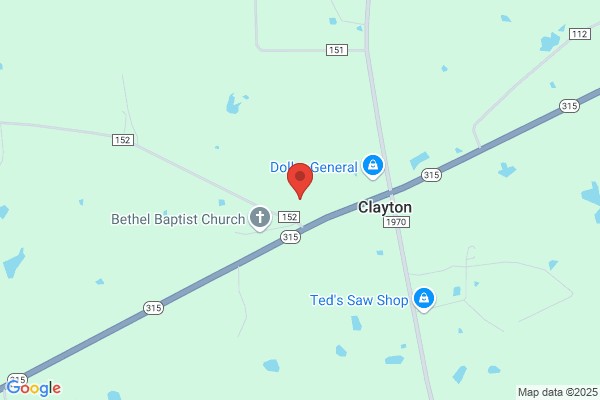Clayton Volunteer Fire Department