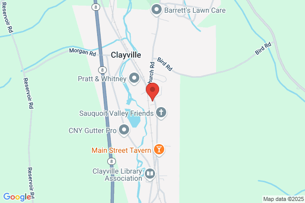 Clayville Village of, Clerk