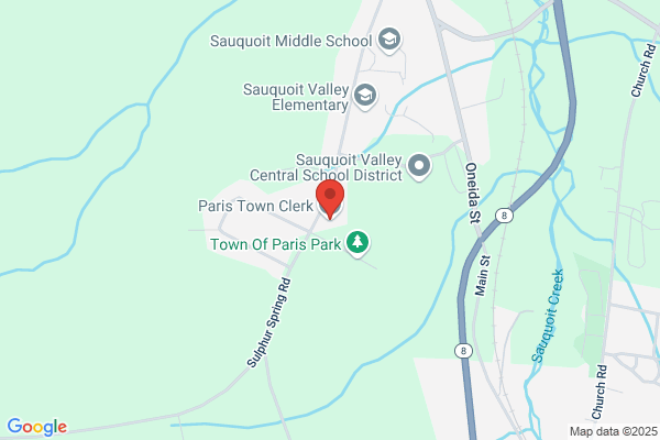 Paris Town of, Supervisor