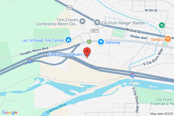 Cle Elum Freight