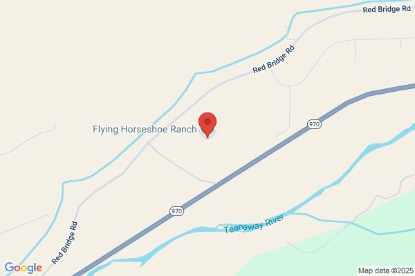 Flying Horseshoe Children's Ranch, Ranch