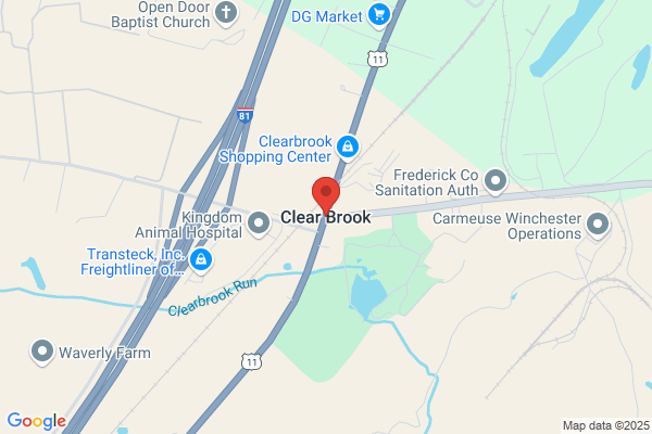 Cas Advance of Clear Brook Inc