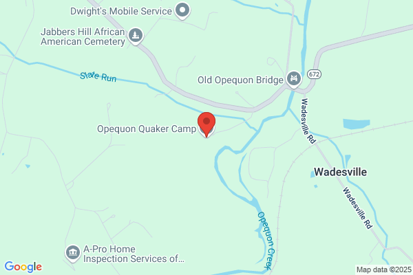 Opequon Quaker Camp