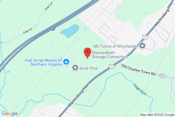 Shenandoah Storage Connection