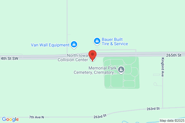 North Iowa Collision Center