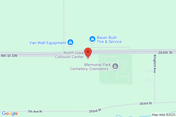 North Iowa Collision Center