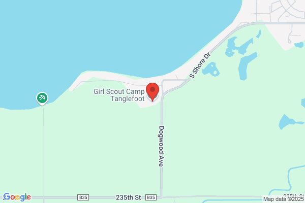 Girl Scout Camp Tanglefoot