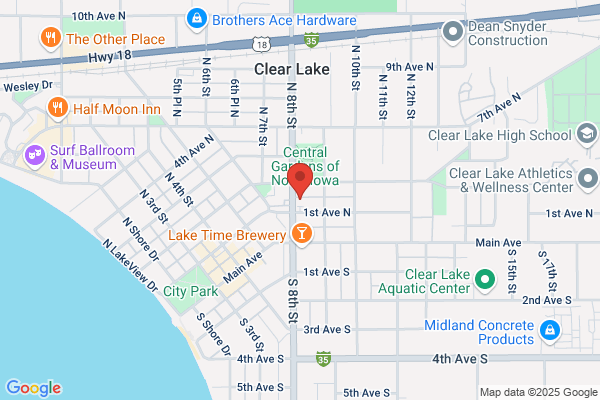 Iowa Specialty Hospitals & Clinics - Clear Lake